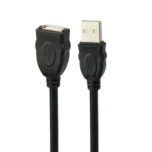 کابل افزایش طول USB دیتکس پلاس +Detex طول 3 متر — تصویر ۲