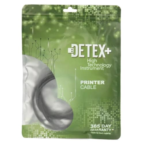 کابل مینی یو اس بی دیتکس پلاس +Detex طول 1.5 متر — تصویر ۵