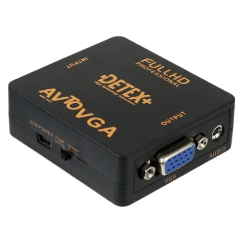تبدیل AV به VGA دیتکس پلاس Detex+ — تصویر ۳