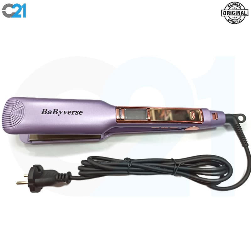 اتو موی کراتینه حرفه ای BaByverse مدل BA-440 — تصویر ۵