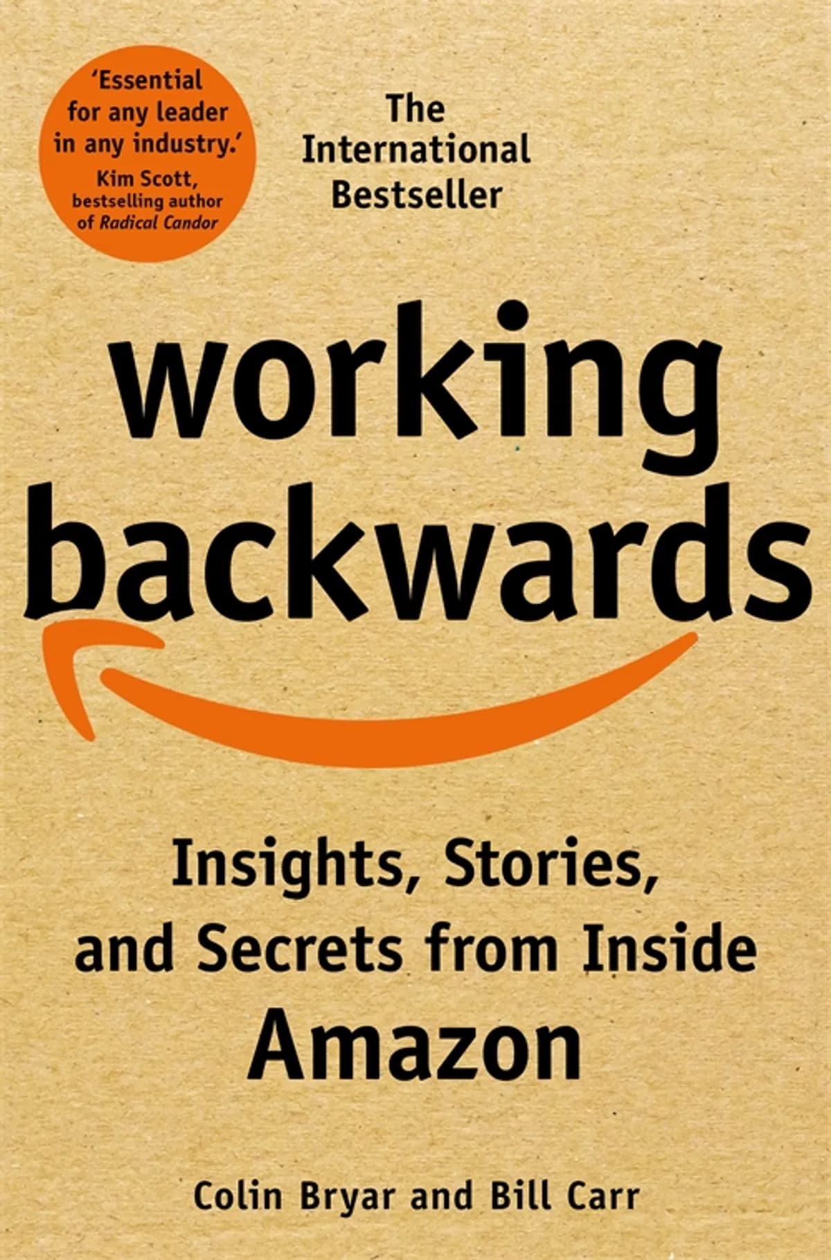 کتاب Working Backwards (کار کردن به شیوه مهندسی معکوس) نسخه انگلیسی PDF | کالین برایار