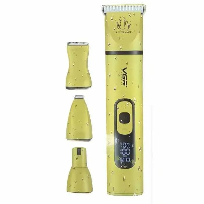 ست ماشین اصلاح موی حیوانات برند VGR مدل V-204 — تصویر ۲