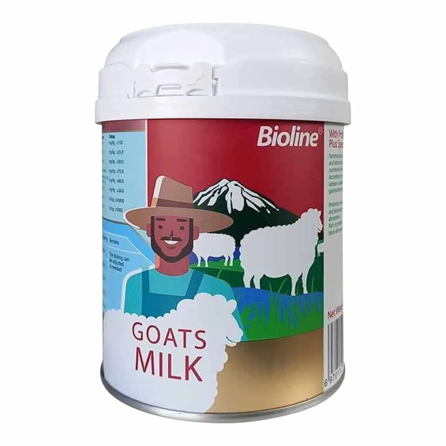 شیرخشک سگ و گربه برند Bioline وزن 200 گرم