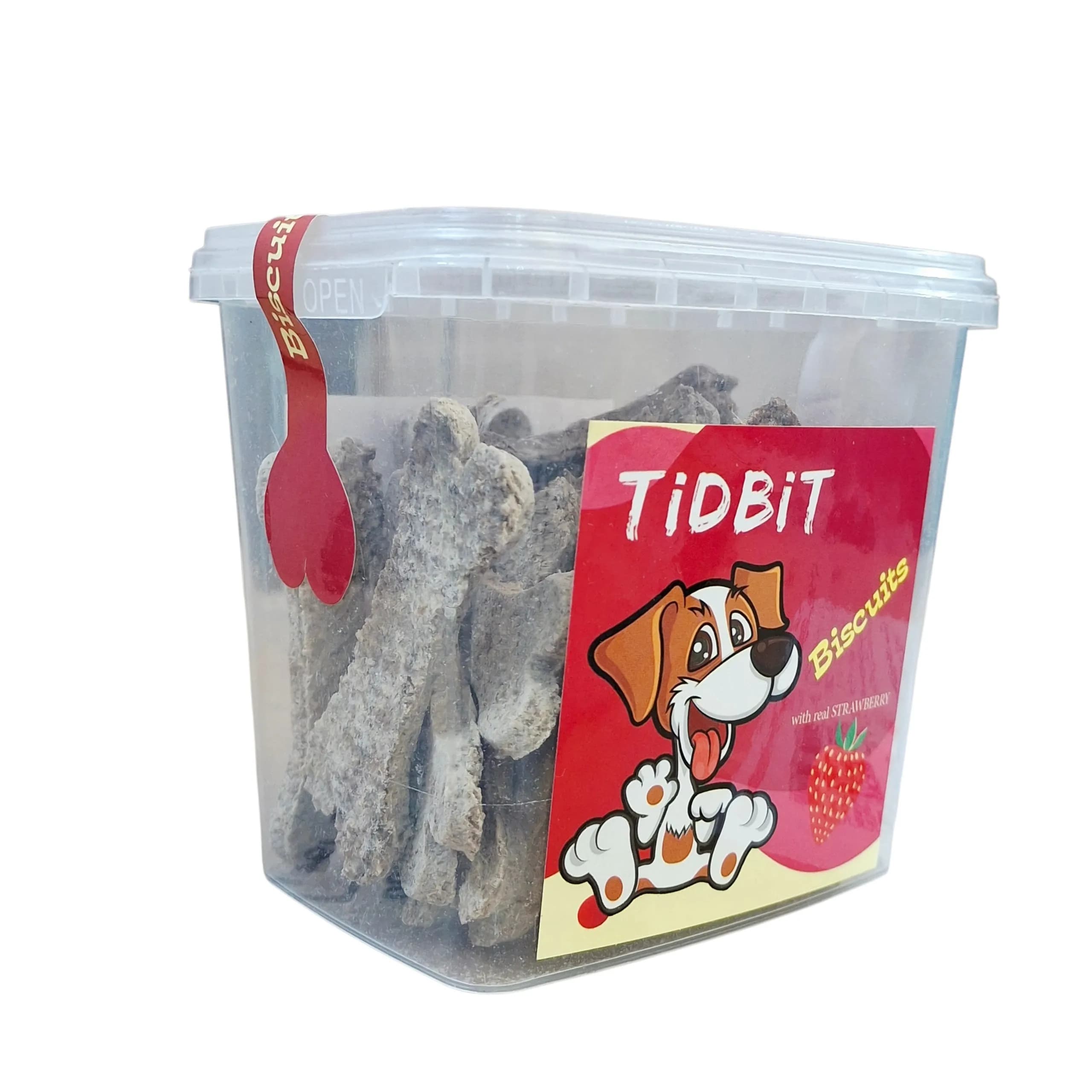تشویقی سگ بیسکوییتی برند TiDBiT — تصویر ۲