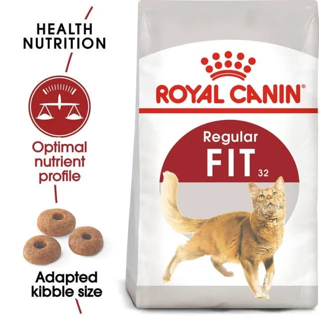 غذای خشک گربه بالغ برند ROYAL CANIN مدل Regular FIT — تصویر ۲