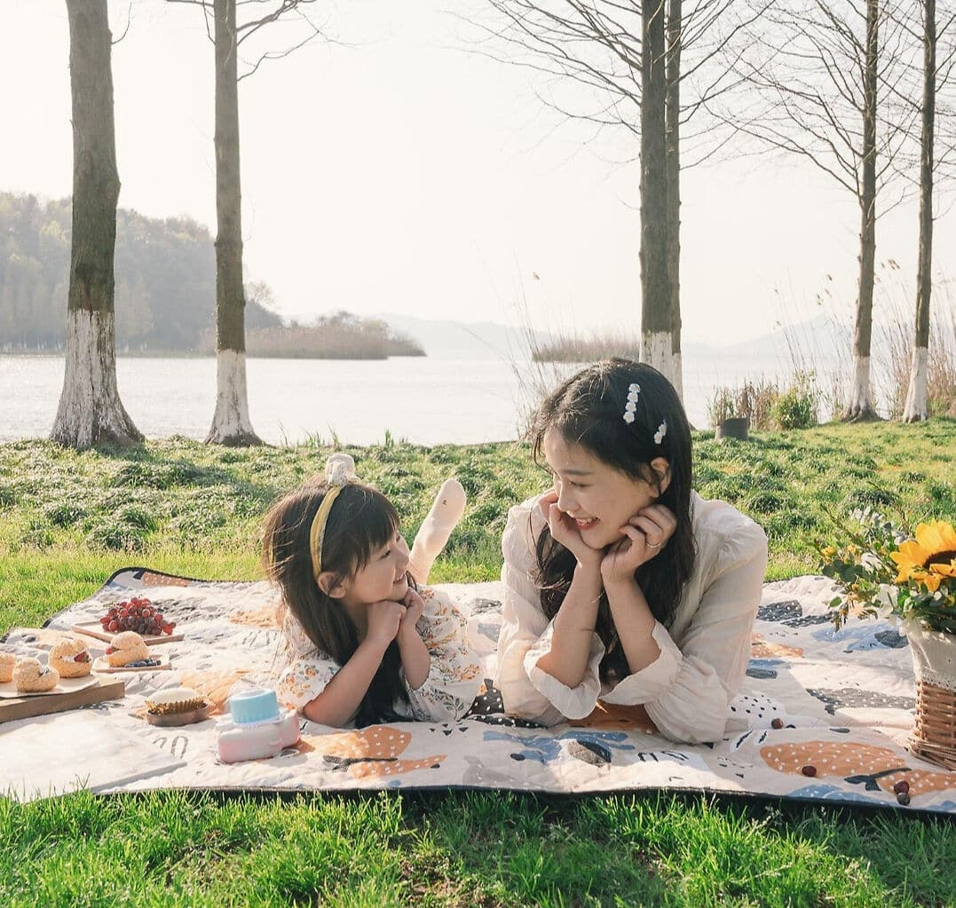 زیرانداز نیچرهایک Naturehike Camping Printed Pattern Picnic Blanket – L — تصویر ۳