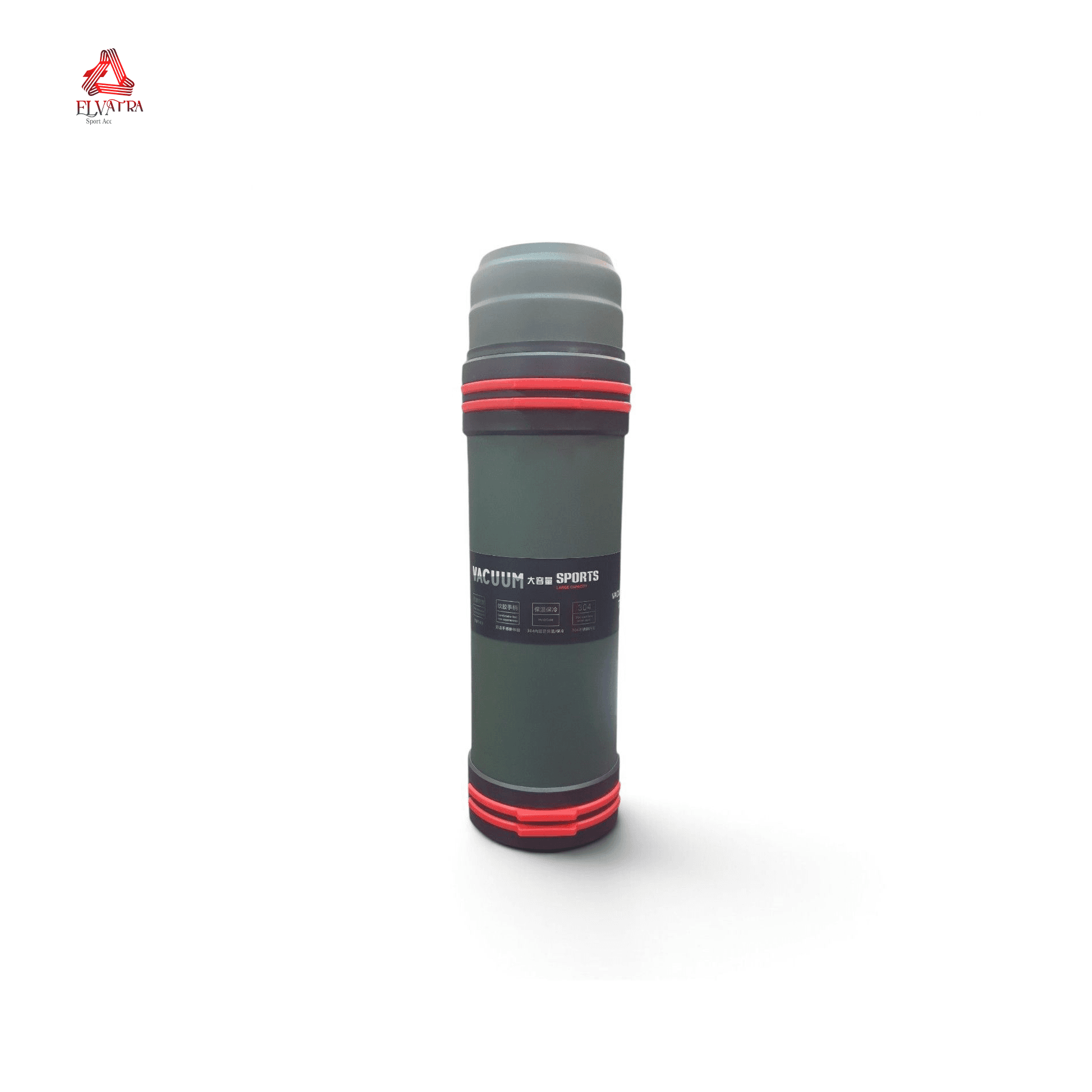 فلاسک وکیوم مدل دسته دار 2.5 لیتری — تصویر ۲