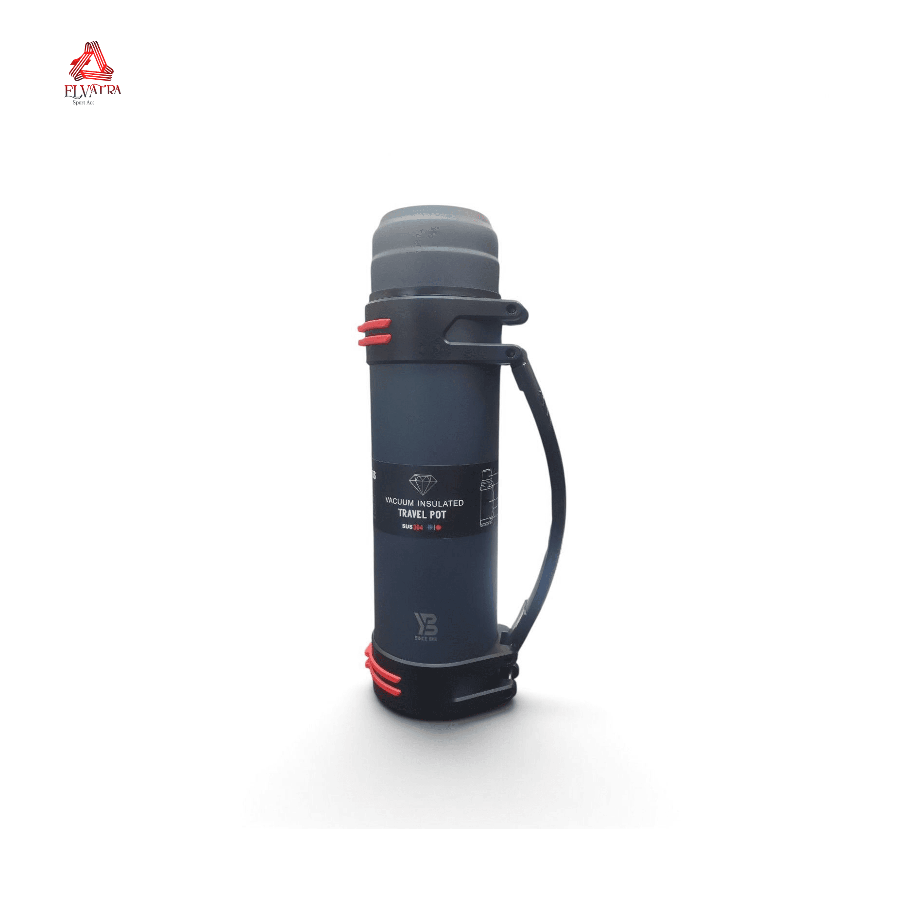 فلاسک وکیوم مدل دسته دار 2.5 لیتری — تصویر ۳