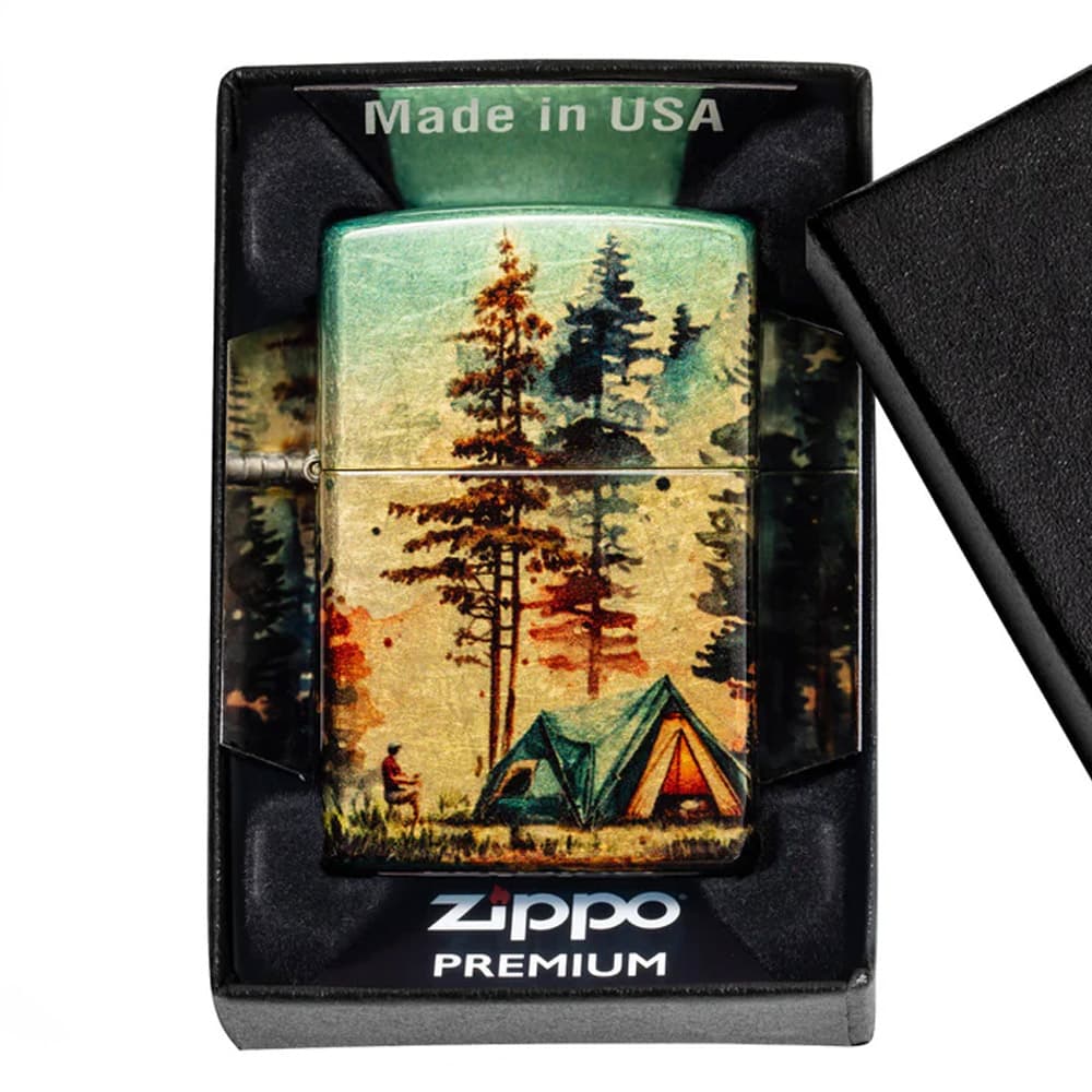 فندک زیپو اصل کد 46263 – Original Zippo Camping Design — تصویر ۲