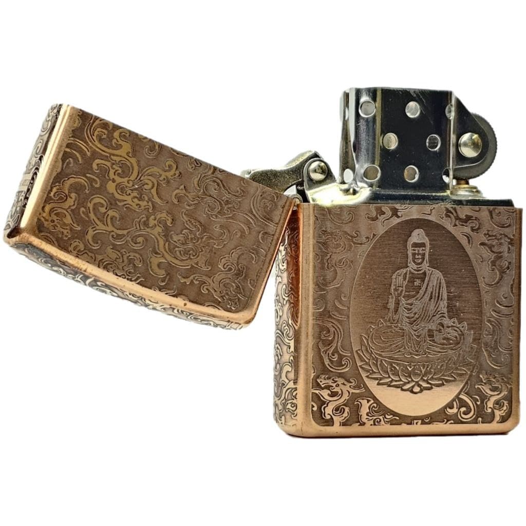 فندک زورو طرح بودا – Zorro Buddhism design — تصویر ۳