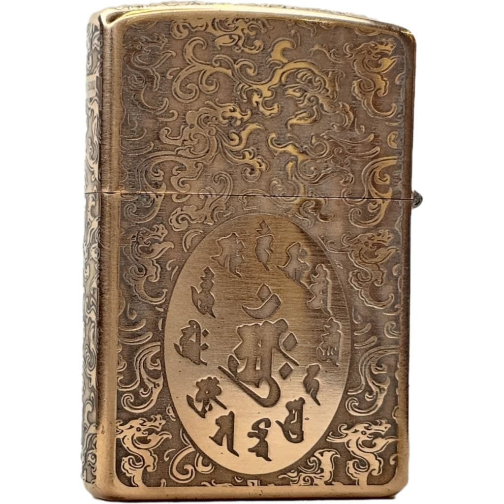 فندک زورو طرح بودا – Zorro Buddhism design — تصویر ۲