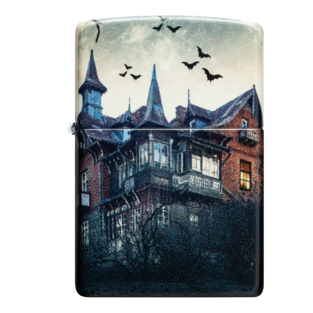 فندک زیپو اصل کد 48922 – Original Zippo Horror Houst Design — تصویر ۶