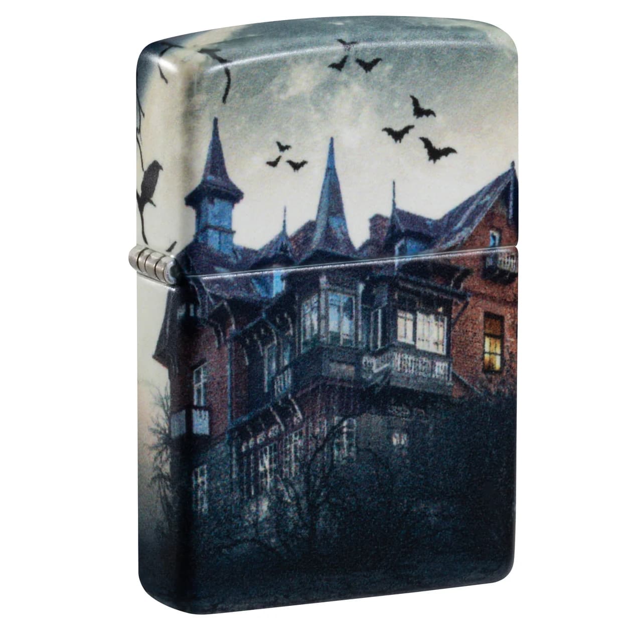فندک زیپو اصل کد 48922 – Original Zippo Horror Houst Design