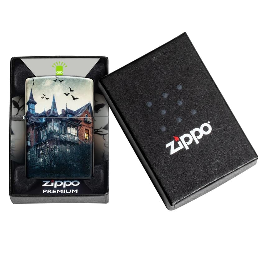 فندک زیپو اصل کد 48922 – Original Zippo Horror Houst Design — تصویر ۸