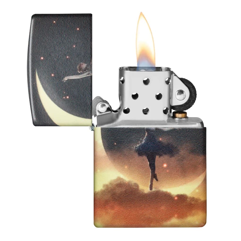فندک زیپو اصل کد 48781 – Original Zippo Mythological Design — تصویر ۴