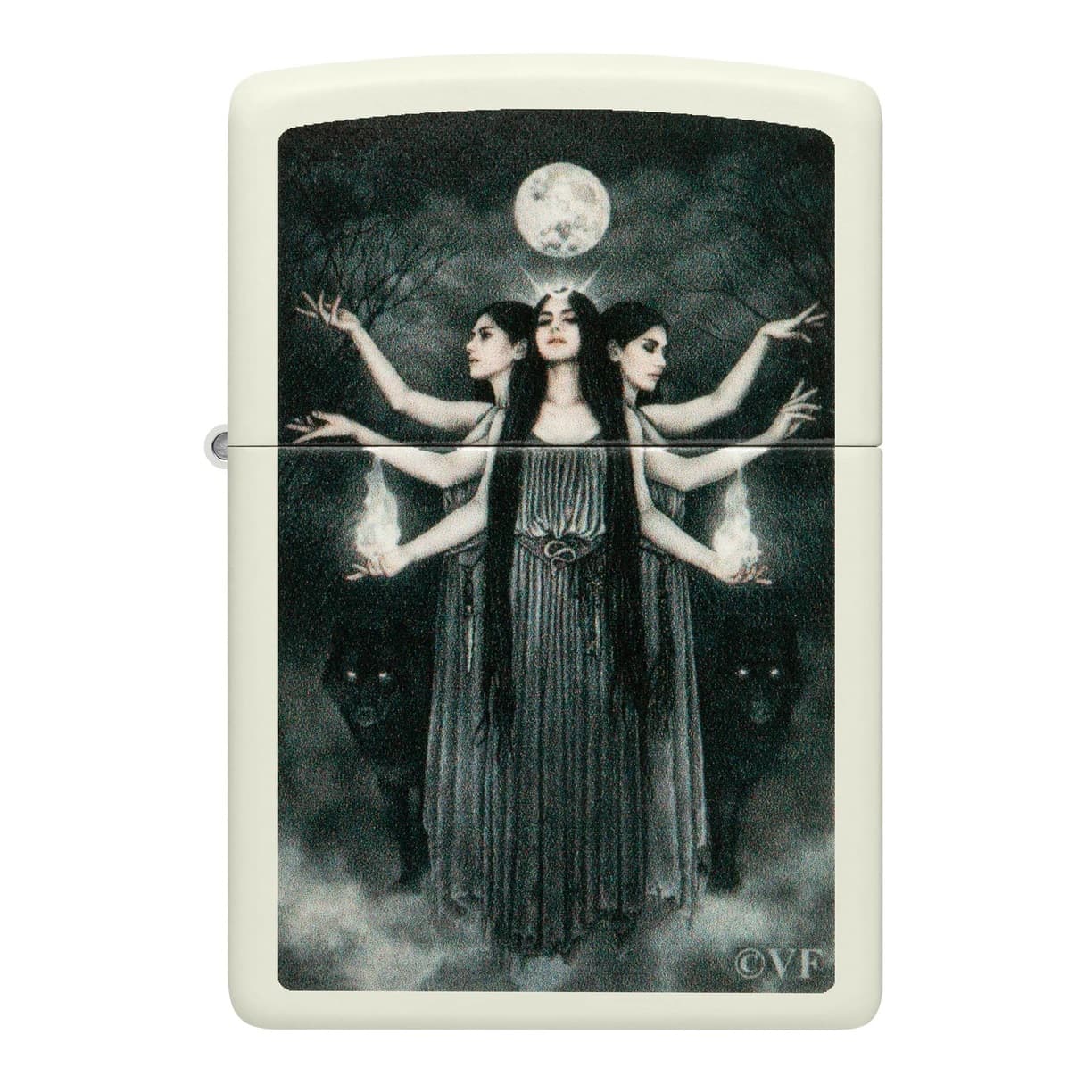 فندک زیپو اصل کد 48950 – Original Zippo Victoria Frances — تصویر ۷