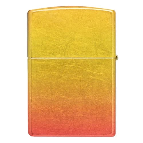 فندک زیپو اصل کد 48512 – Original Zippo Ombre Orange Yellow Design