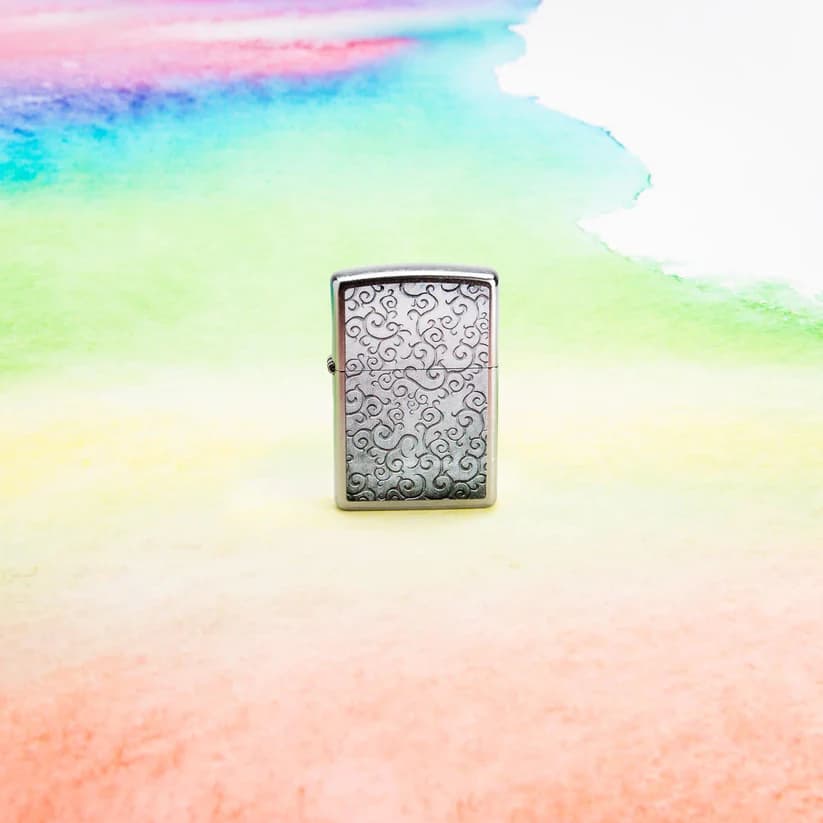فندک زیپو اصل کد 48726 – Original Zippo Vines Design — تصویر ۳