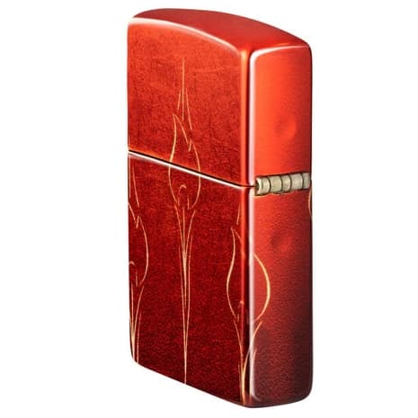 فندک زیپو اصل کد 48510 – Original Zippo Omber Zippo Flames Design — تصویر ۵