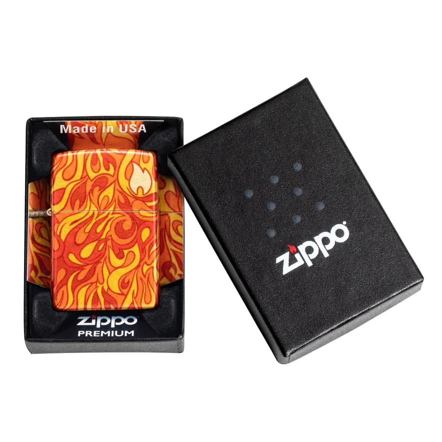 فندک زیپو اصل کد 48981 – Original Zippo Fire Zippo Design — تصویر ۴