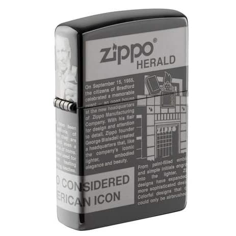 فندک زیپو اصل کد 49049 – Original Zippo Newsprint