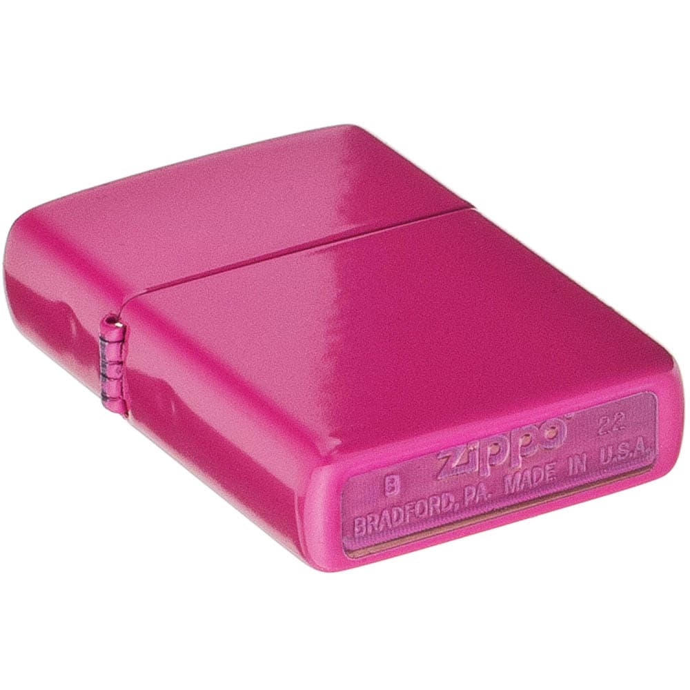 فندک زیپو اصل کد 49846 – Original Zippo Hot Pink — تصویر ۳