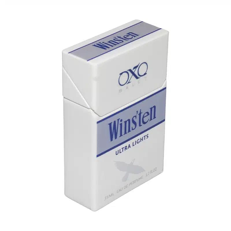 عطر جیبی مردانه اکس بالت مدل winsten ultra lights کد (4634) — تصویر ۲