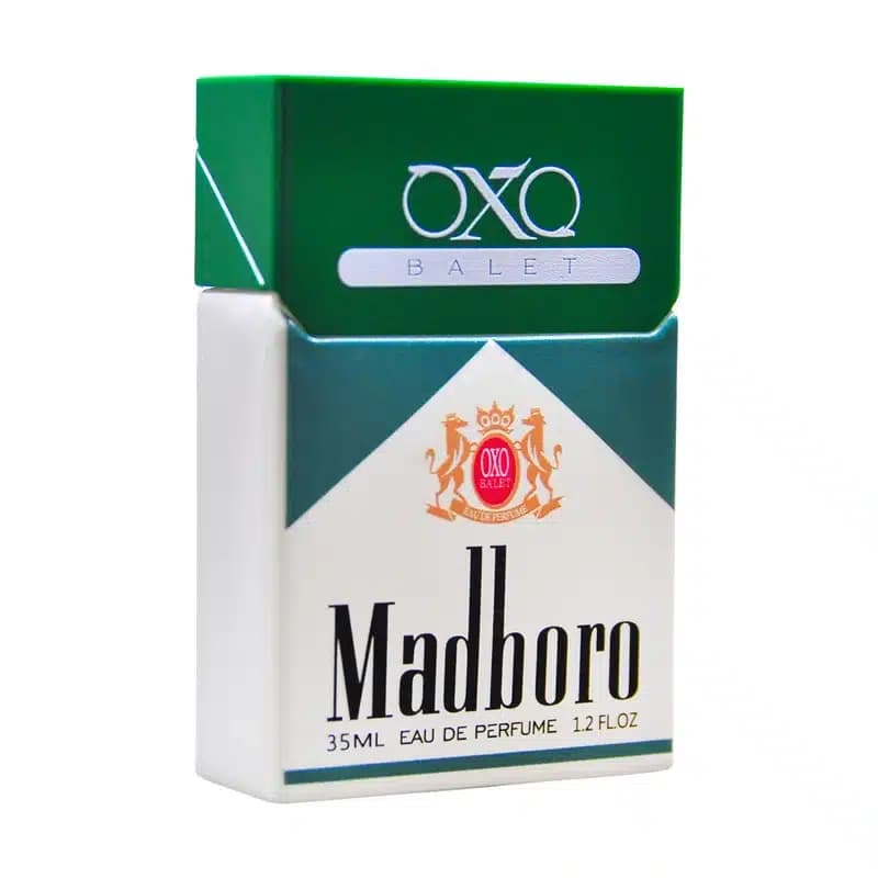 عطر جیبی اکس بالت مدل madboro mentol کد (4633)