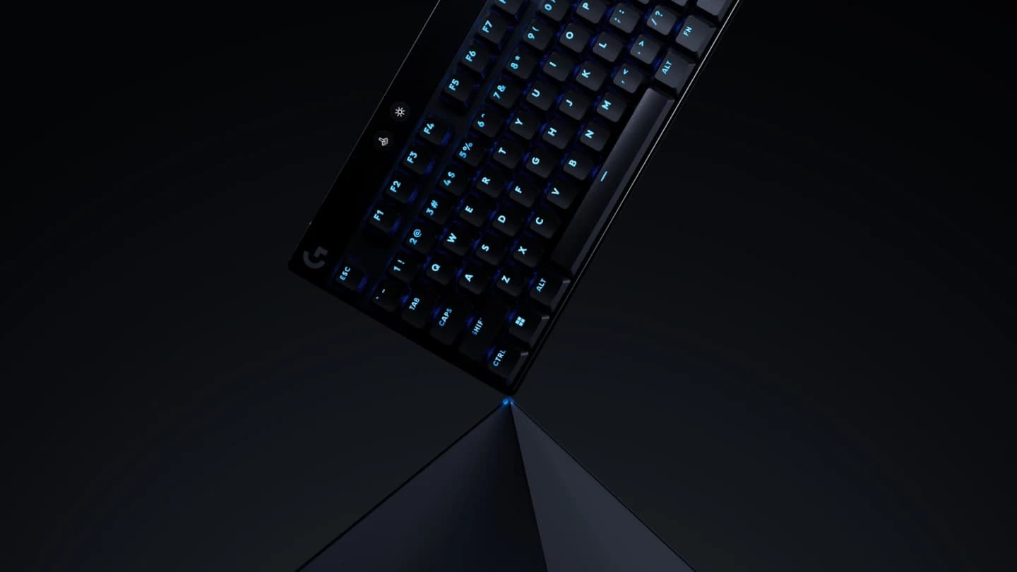 کیبورد گیمینگ لاجیتک Logitech G PRO X TKL RAPID – مشکی — تصویر ۵