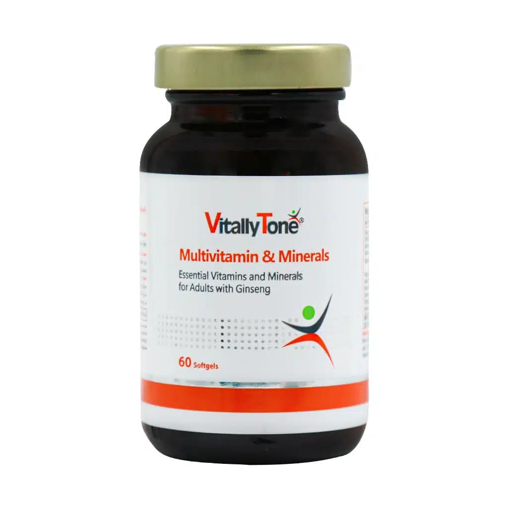 مولتی ویتامین و مینرال ویتالی تون – 60 — تصویر ۲