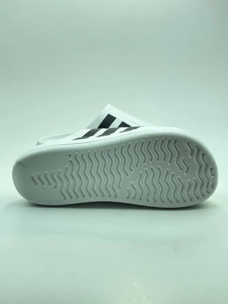 ادیداس ADIDAS تزریق eva ایویا جلو بسته پشت نعلنگی سفید مشکی — تصویر ۳