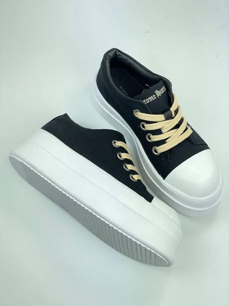 ونس ریک اونز RICK OWENS کد 3300 پارچه جودون مشکی — تصویر ۲