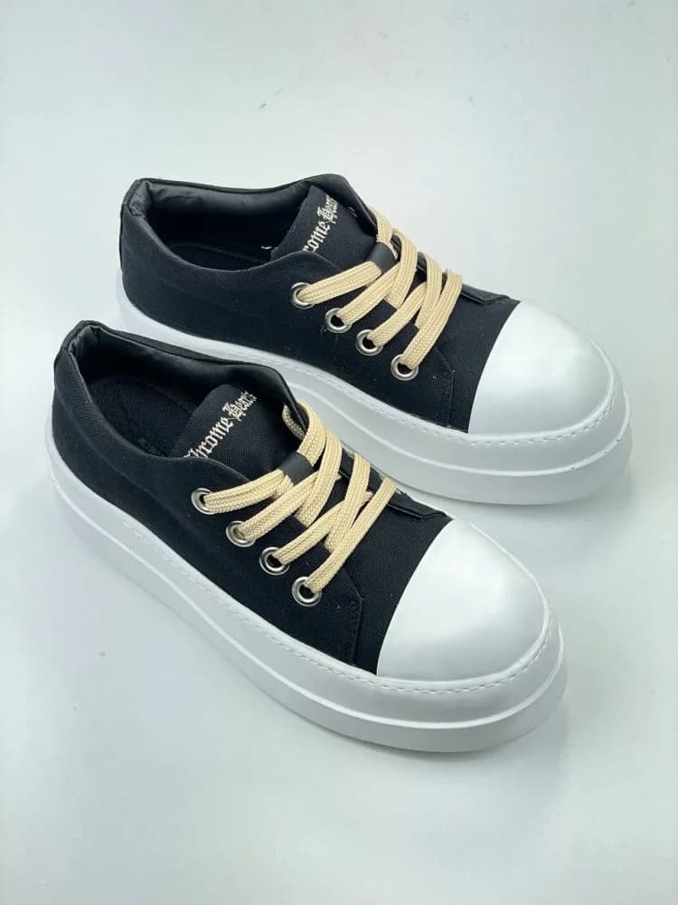 ونس ریک اونز RICK OWENS کد 3300 پارچه جودون مشکی — تصویر ۴