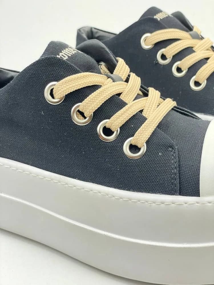 ونس ریک اونز RICK OWENS کد 3300 پارچه جودون مشکی — تصویر ۸