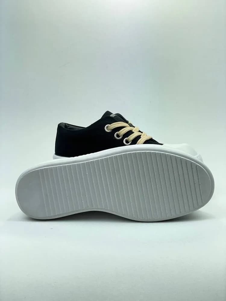ونس ریک اونز RICK OWENS کد 3300 پارچه جودون مشکی — تصویر ۶