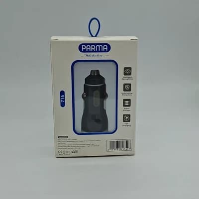 فندکی شارژر ۴۸ وات پارما Parma Z15 بدون کابل همراه — تصویر ۲