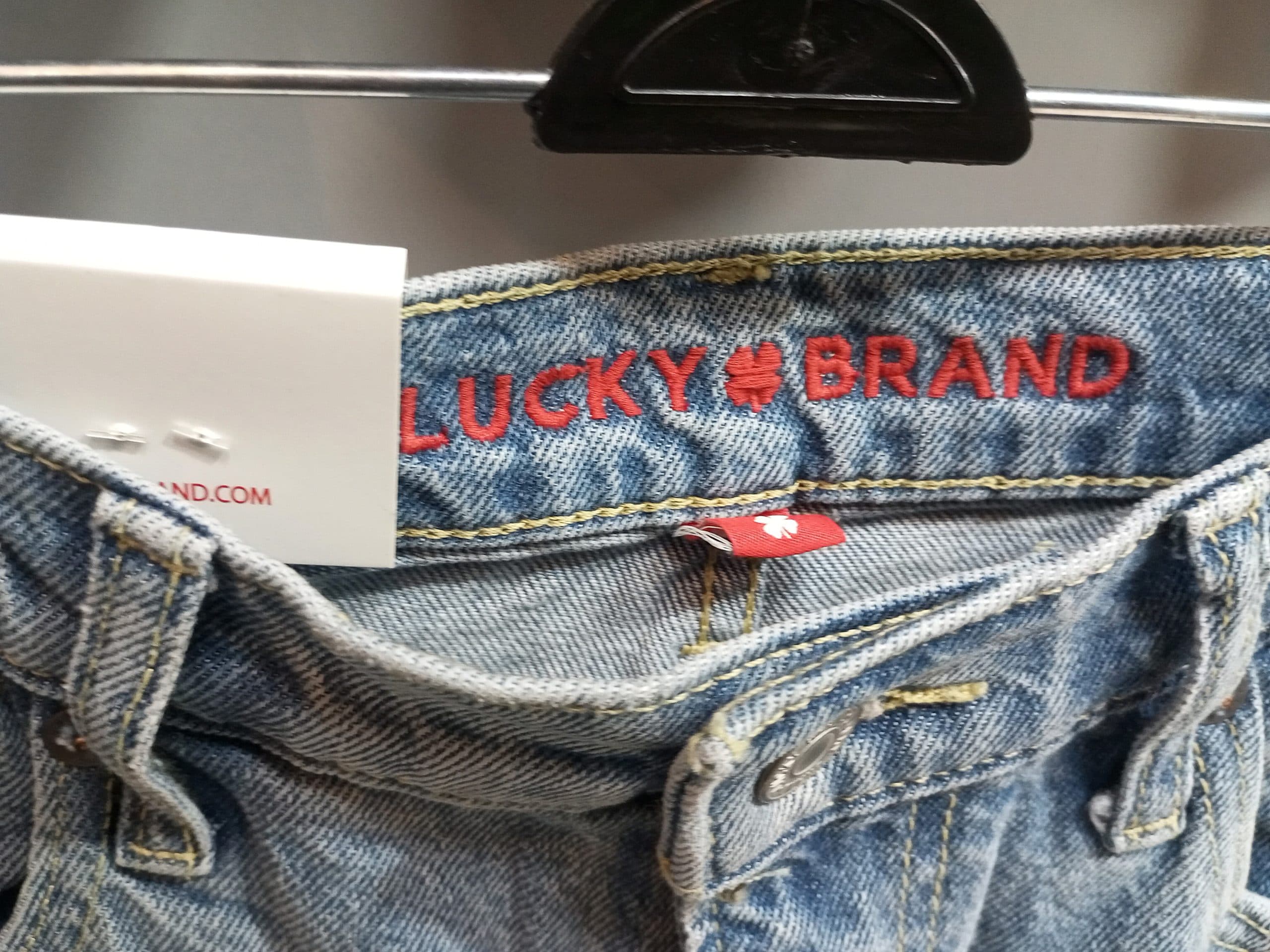 شلوار جین مردانه Lucky Brand — تصویر ۴
