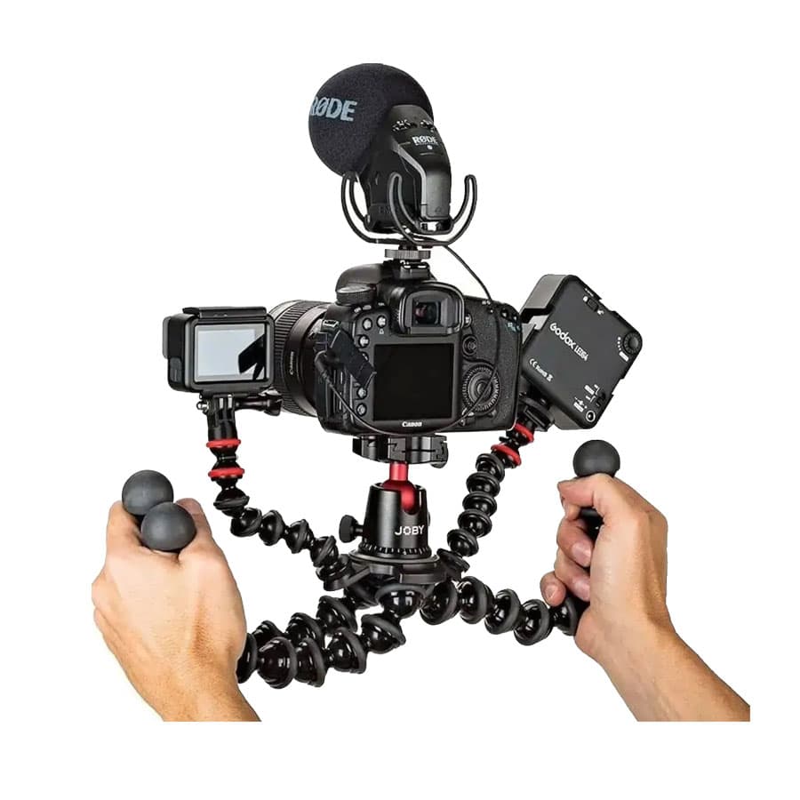 سه پایه جابی JOBY GorillaPod Rig JB01522 — تصویر ۴