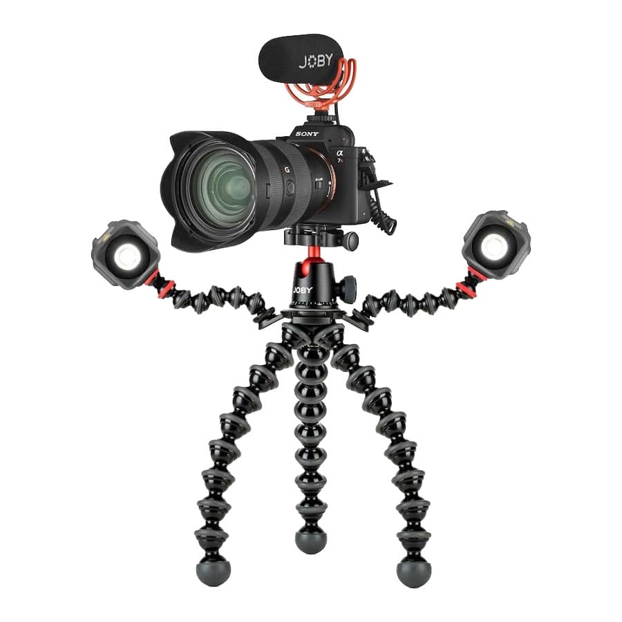 سه پایه جابی JOBY GorillaPod Rig JB01522 — تصویر ۳