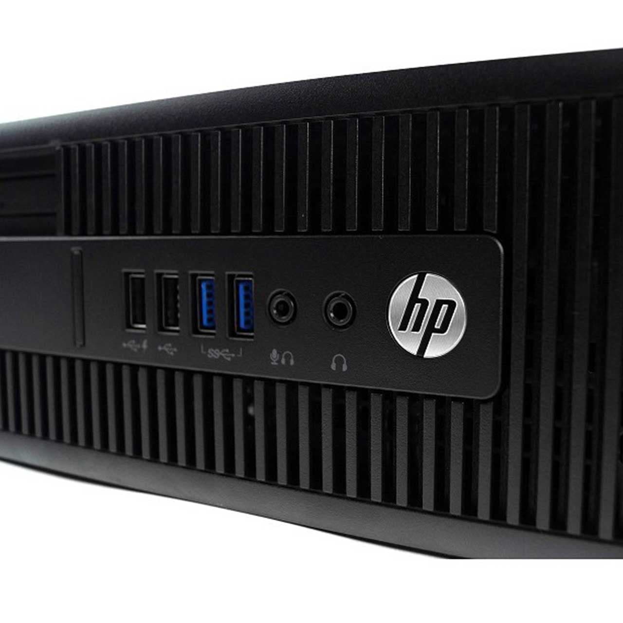 مینی کیس اچ پی HP EliteDesk 800 G2 i5 6th 8GB — تصویر ۵