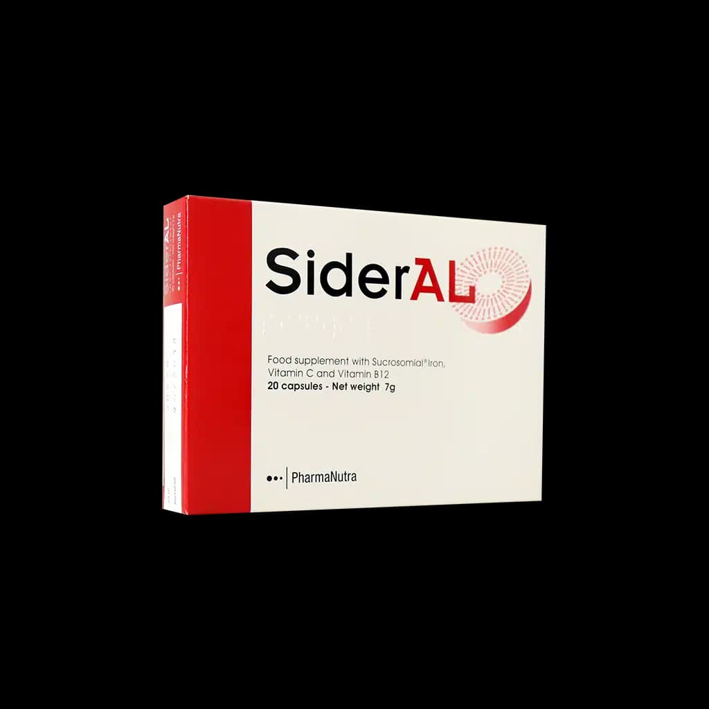 کپسول سیدرال کلاسیک فارمانوترا ۲۰ عدد (PharmaNutra SiderAL)