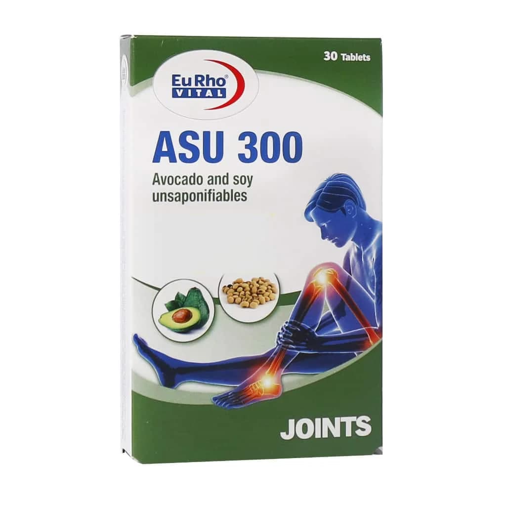 قرص آسو 300 یوروویتال 30 عدد (Eurho Vital ASU 300 Mg)