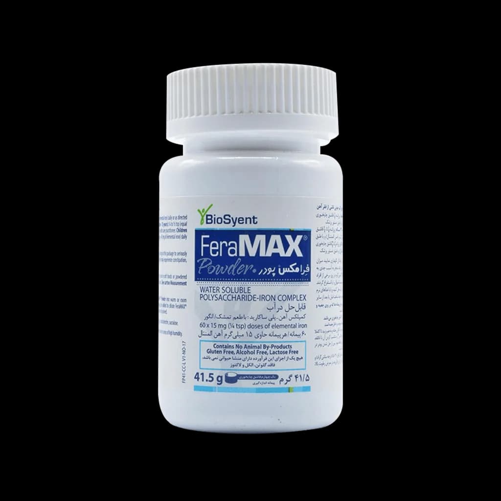 پودر آهن فرامکس بیوساینت (BioSynet FeraMax Powder)