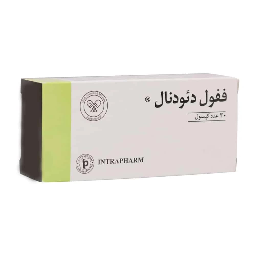 کپسول ففول دئودنال اینترافارم 30 عدد (Intrapharm Fefol Doudenal)