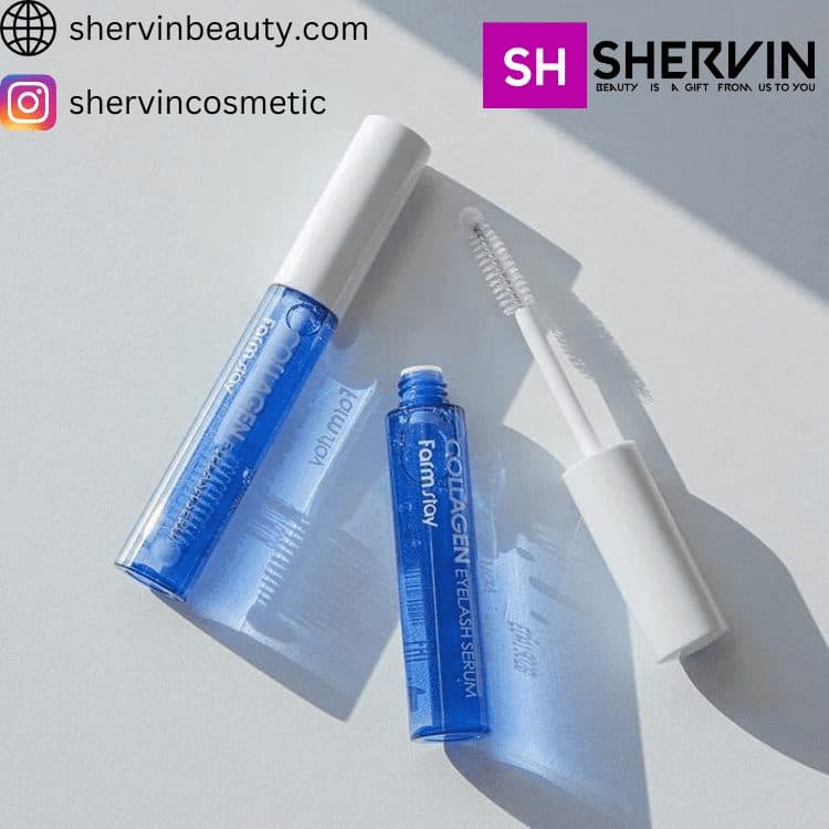 سرم تقویت مژه و ابرو فارم استی مدل COLLAGEN — تصویر ۲