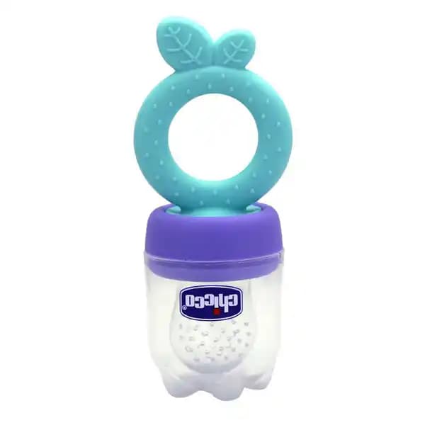 پستانک میوه خوری طرح گل برند chicco — تصویر ۲