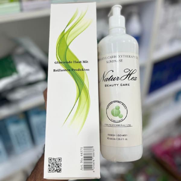 کربوکسی تراپی کامپارس ناچورهکس 40نفره — تصویر ۵