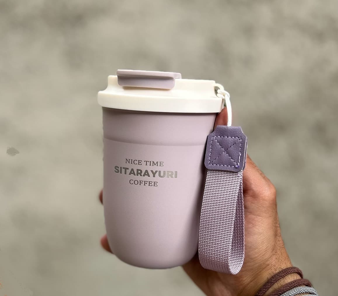 ماگ SITARAYURI ظرفیت 380 میلی لیتر مدل ZF-048 — تصویر ۳