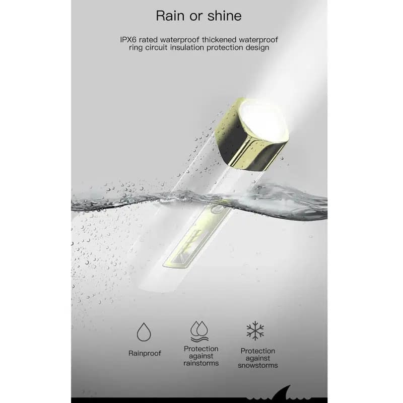 چراغ قوه Smiling Shark کد 867A — تصویر ۴