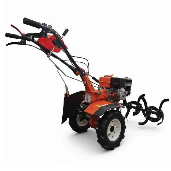 تیلر بنزینی فارمکس 8 اسب بخار مدل FM170F گیربکس بزرگ — تصویر ۴